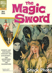 The Magic Sword #496 © September 1962 Dell